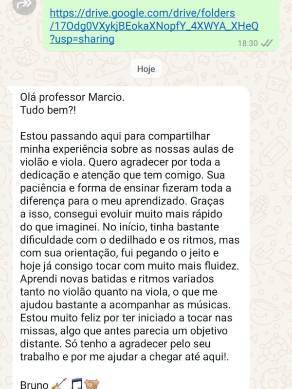 Depoimento Bruno Paulini