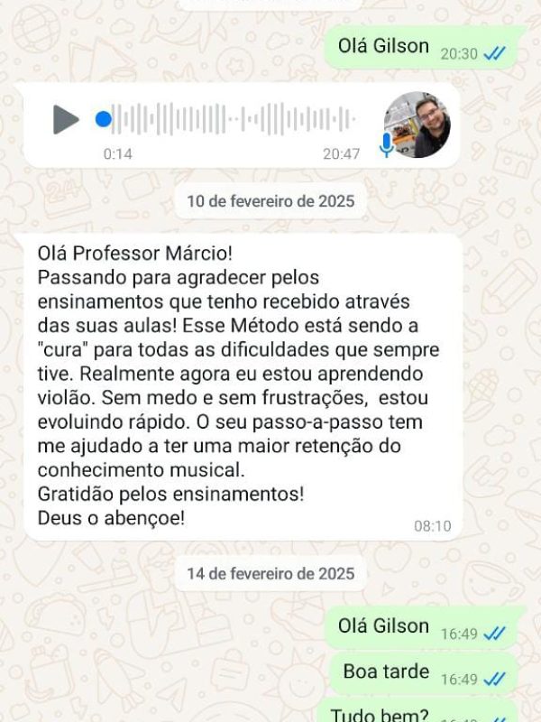 Depoimento Gilson Moraes